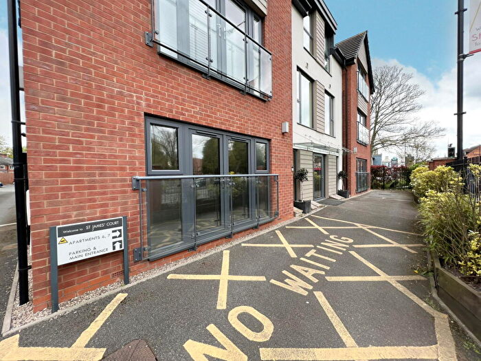 2 Bedroom Apartment For Sale In St James Court, Stratford Road, Shirley, B90