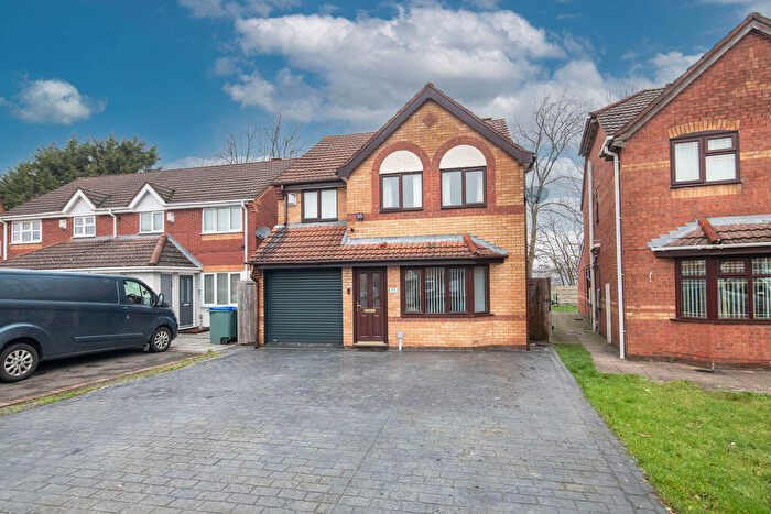 4 Bedroom Detached House For Sale In Hursey Drive, Tipton, DY4