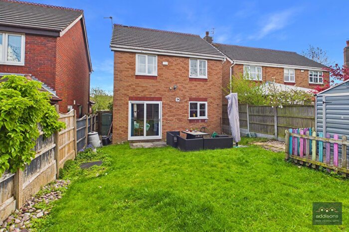3 Bedroom Detached House For Sale In Dewberry Fields, Upholland, WN8