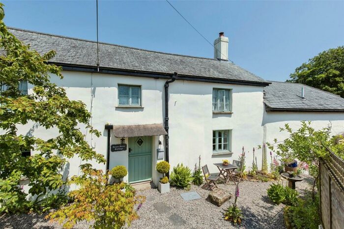 4 Bedroom Detached House For Sale In Bratton Clovelly, Okehampton, Devon, EX20