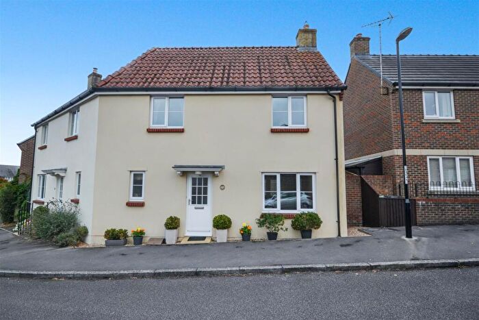 2 Bedroom Semi-Detached House For Sale In School Drive, Crossways, Dorchester, DT2