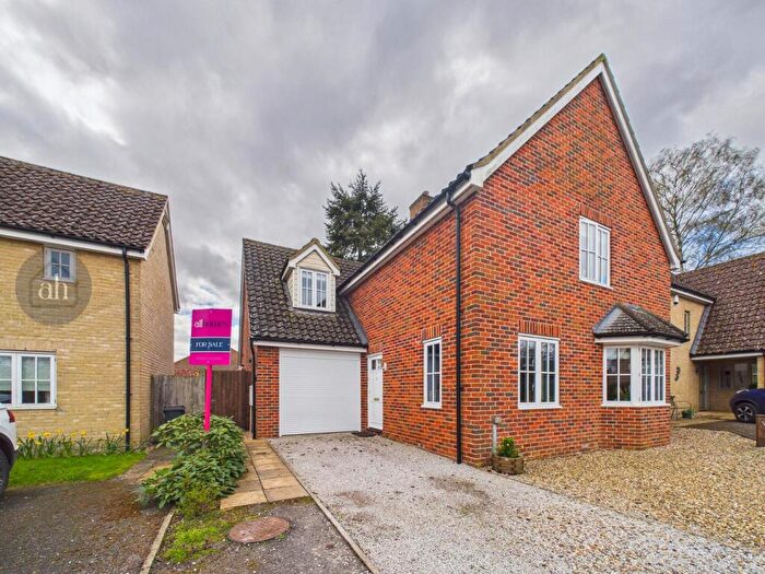 4 Bedroom Detached House For Sale In Warren Lane, Elmswell, IP30