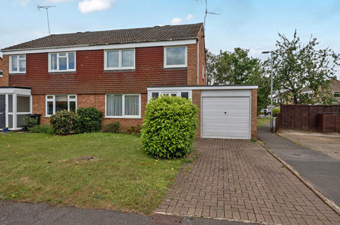 3 Bedroom Semi-Detached House For Sale In Pigott Road, Wokingham, Berkshire, RG40