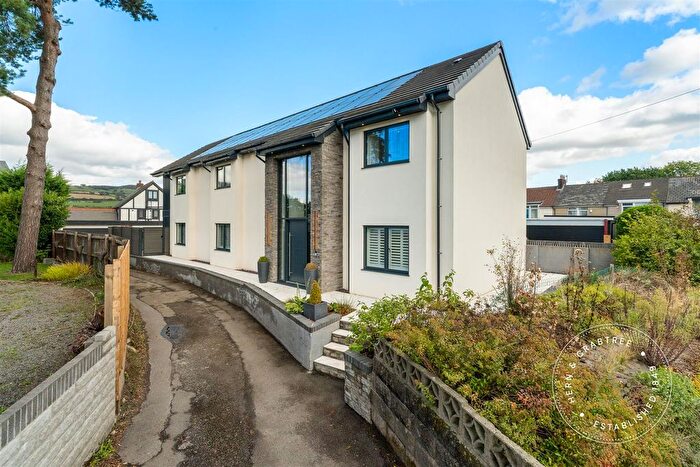 5 Bedroom Detached House For Sale In Pontygwindy Road, Caerphilly, CF83