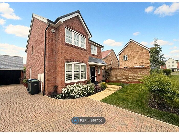 4 Bedroom Detached House To Rent In Hopwoods Road, Bury St Edmunds, IP32