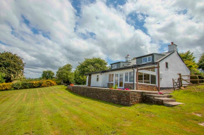 3 Bedroom Detached House For Sale In Lewdown, Okehampton, EX20