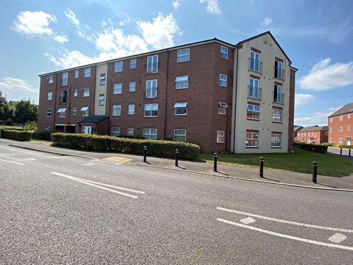 2 Bedroom Apartment To Rent In Brook House, Wharf Lane, B91