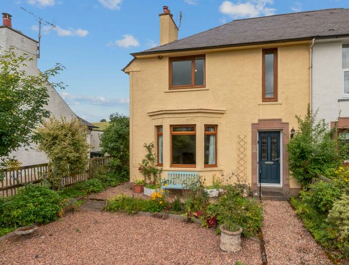 3 Bedroom Semi-Detached House For Sale In Hayfield Road, Glenfarg, Perthshire, PH2