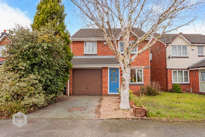4 Bedroom Detached House For Sale In Farleigh Close, Westhoughton, Bolton, Greater Manchester, BL5
