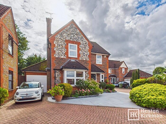 4 Bedroom Detached House For Sale In Western Mews, Billericay, Essex, CM12