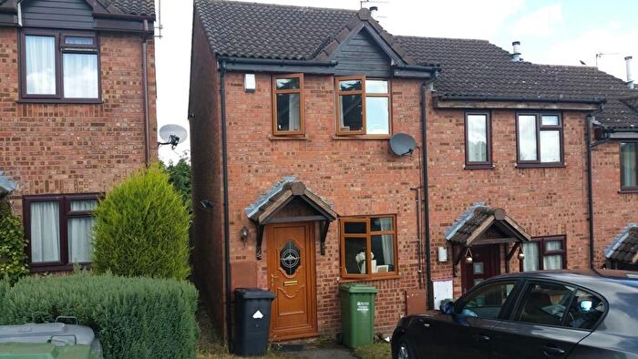 2 Bedroom Terraced House To Rent In Staite Drive, Cookley, Kidderminster, DY10