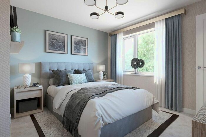 3 Bedroom Detached House For Sale In "The Eynsford - Plot " At Tower Woods At Benthall Grange, Buildwas Road, Ironbridge, TF8