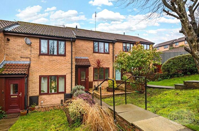 2 Bedroom Terraced House To Rent In Derwent Close, Waterlooville, Hampshire, PO8