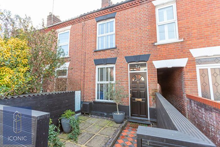 2 Bedroom Terraced House For Sale In Stacy Road, Norwich, NR3