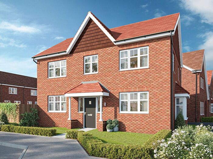 4 Bedroom Detached House For Sale In "The Chestnut" At Horsham Road, Alfold, GU6
