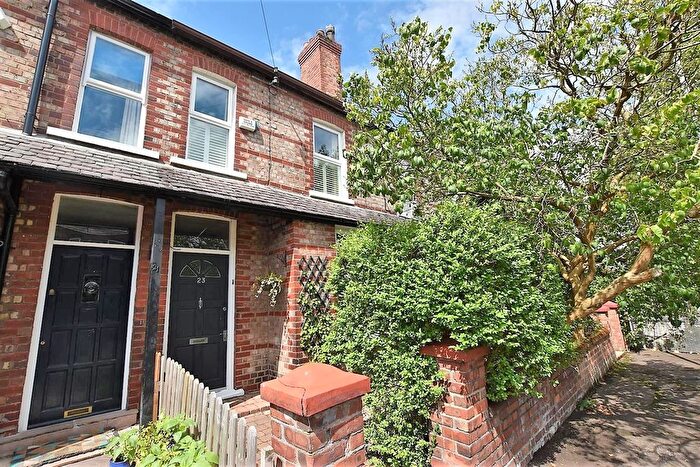 3 Bedroom Terraced House For Sale In Leopold Avenue, West Didsbury, M20