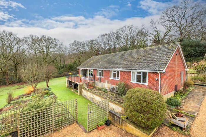 4 Bedroom Bungalow For Sale In Woodgreen Road, Godshill, Fordingbridge, Hampshire, SP6