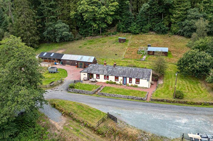 3 Bedroom Villa For Sale In Castlehill, Eskdalemuir, Langholm, DG13