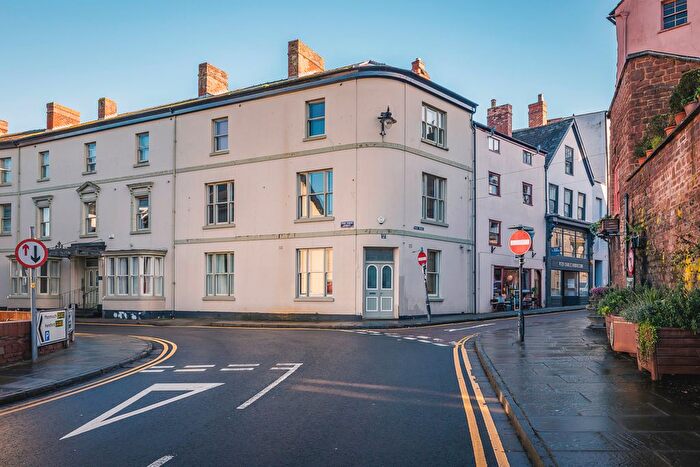 1 Bedroom Flat For Sale In Edde Cross Street, Ross-On-Wye, Herefordshire, HR9