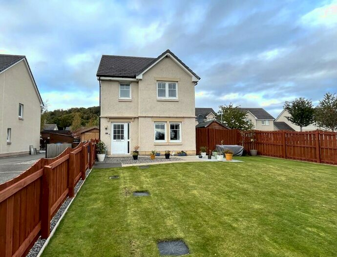 3 Bedroom Detached House For Sale In Balnabrath Way, North Kessock, Inverness., IV1