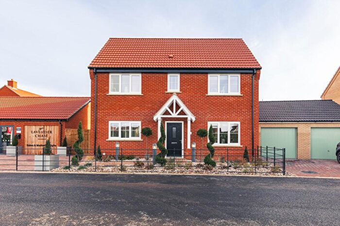 3 Bedroom Detached House For Sale In Visit The Marketing Suite And Discover This Stunning New Home, PE36