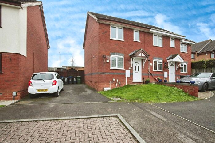 2 Bedroom Semi-Detached House For Sale In Chicory Drive, Rugby, CV23