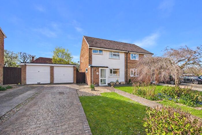 3 Bedroom Semi-Detached House For Sale In Bakers Piece, Kingston Blount, Chinnor, Oxfordshire, OX39