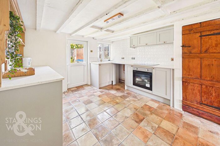 2 Bedroom End Of Terrace House For Sale In Leam Cottages, Church Street, Occold, IP23