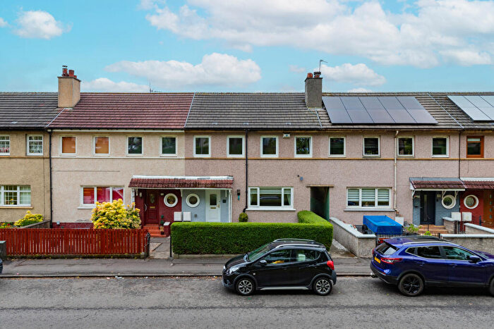 3 Bedroom Terraced House For Sale In Marnock Terrace, Paisley, Renfrewshire, PA2
