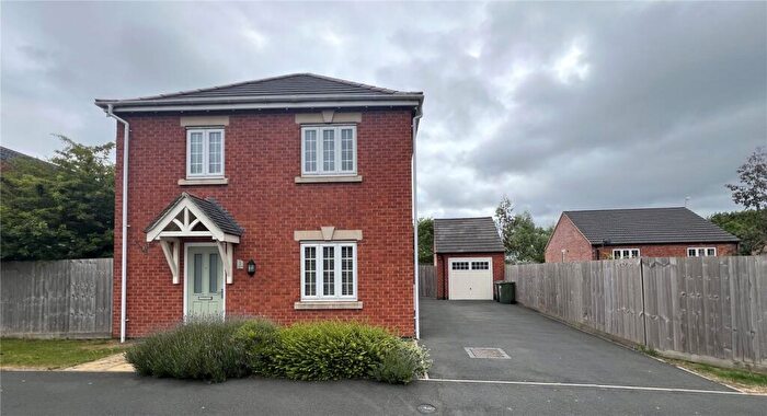 4 Bedroom Detached House For Sale In Round House Close, Smalley, Ilkeston, Derbyshire, DE7