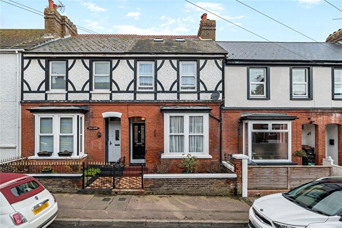 4 Bedroom Terraced House For Sale In Belmont Road, Westgate On Sea, CT8