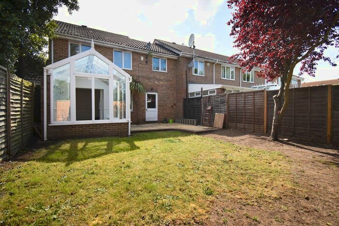 3 Bedroom Terraced House To Rent In Danesfield Close, Walton-On-Thames, KT12