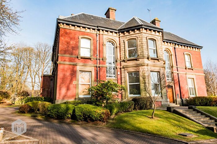 2 Bedroom Flat To Rent In Clevelands Drive, Bolton, Greater Manchester, Uk, BL1