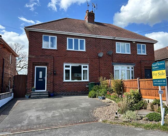 3 Bedroom Semi Detached House For Sale In Belper Road, Holbrook, Belper, DE56