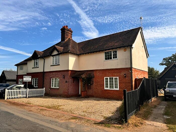 3 Bedroom Semi-Detached House For Sale In Countess Cross, Colne Engaine, Colchester, CO6