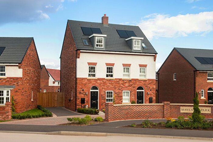 3 Bedroom Semi-Detached House For Sale In "Langstone" At Peter De Stapleigh Way, Stapeley, Nantwich, CW5