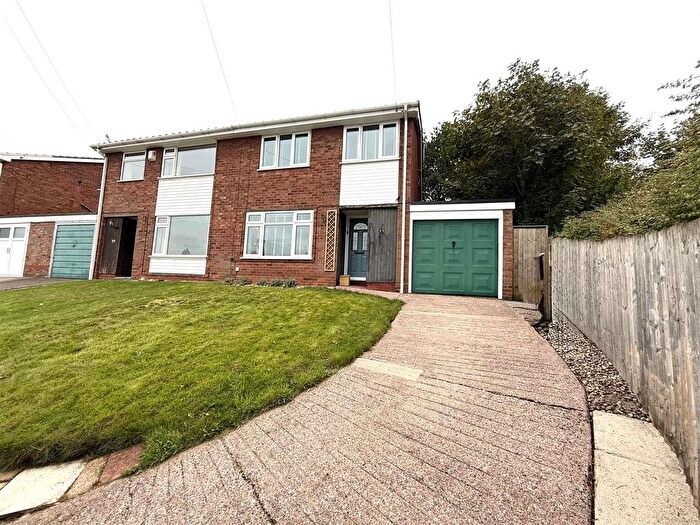 3 Bedroom Semi Detached House For Sale In Gorseburn Way, Rugeley, WS15