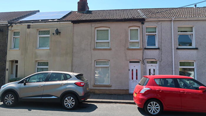 3 Bedroom Terraced House For Sale In Greenfield Street, New Tredegar, NP24