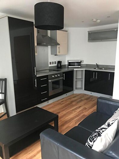 Studio To Rent In Latitude, Bromsgrove Street, B5