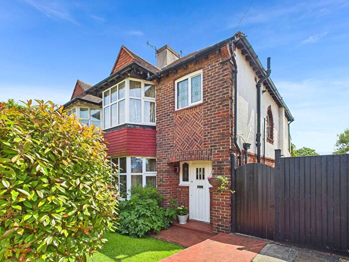 3 Bedroom Semi-Detached House For Sale In Nevill Way, Hove, BN3