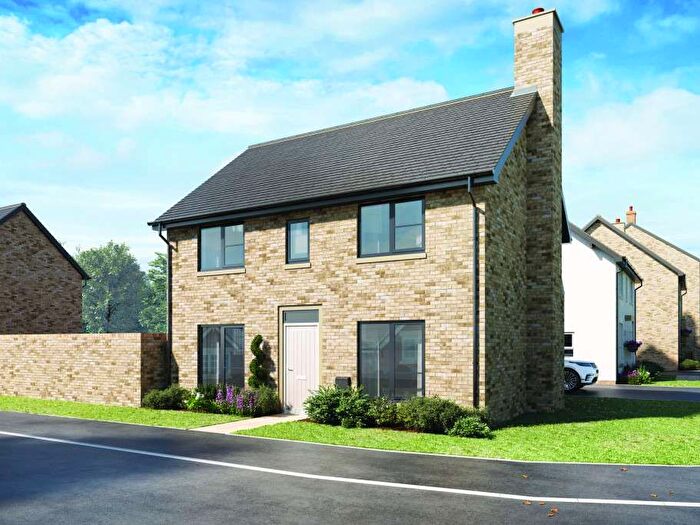 4 Bedroom Detached House For Sale In "The Yew" At Sidmouth Road, Colyton, EX24