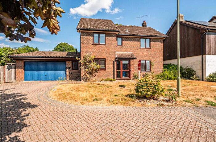 4 Bedroom Detached House For Sale In The Tanyards, North Millers Dale, Chandler's Ford, SO53