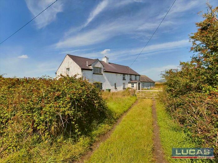 3 Bedroom Detached House For Sale In Tyddyn Sherrif, Llanfwrog, Holyhead, LL65