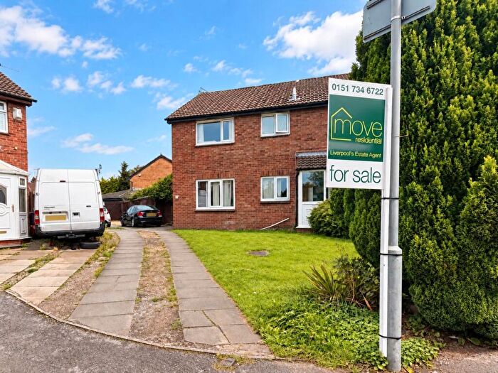 1 Bedroom Semi Detached House For Sale In Conifer Close, Walton, L9