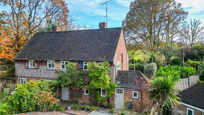 4 Bedroom Semi-Detached House For Sale In Park Cottages, Hawkhurst, Cranbrook, TN18