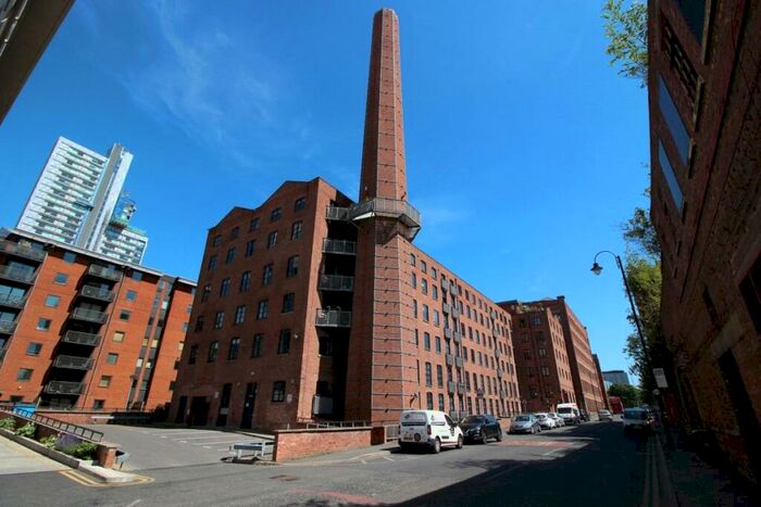1 Bedroom Apartment To Rent In Chorlton Mill, Cambridge Street, Manchester City Centre, Manchester, M1