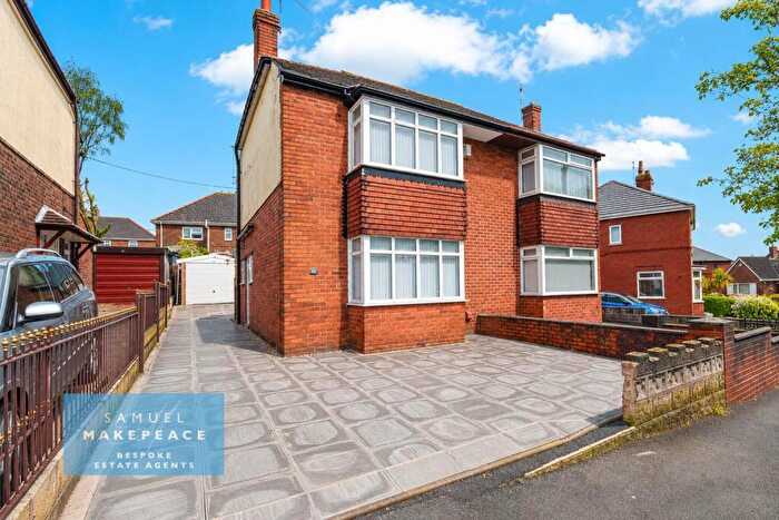 2 Bedroom Semi-Detached House To Rent In Granville Avenue, Sneyd Green, Stoke-on-Trent, ST1