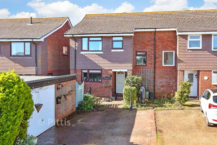 3 Bedroom Semi-Detached House For Sale In Alverstone Road, Queen Bower, Alverstone, Isle Of Wight, PO36