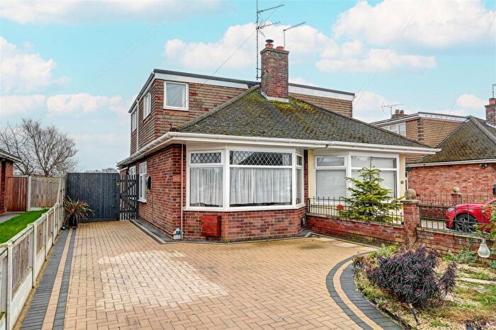 2 Bedroom Semi Detached House For Sale In Chestnut Avenue, Bradwell, Great Yarmouth, NR31