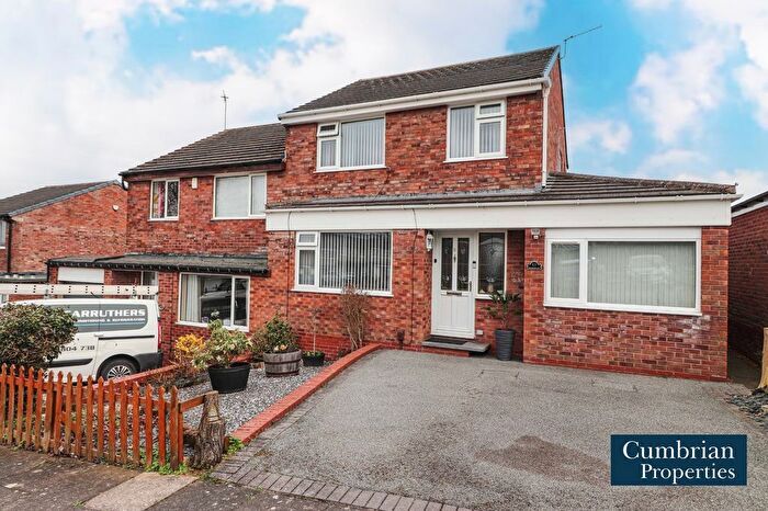 4 Bedroom Semi Detached House For Sale In Rudchester Close, Sandsfield Park, Carlisle, CA2